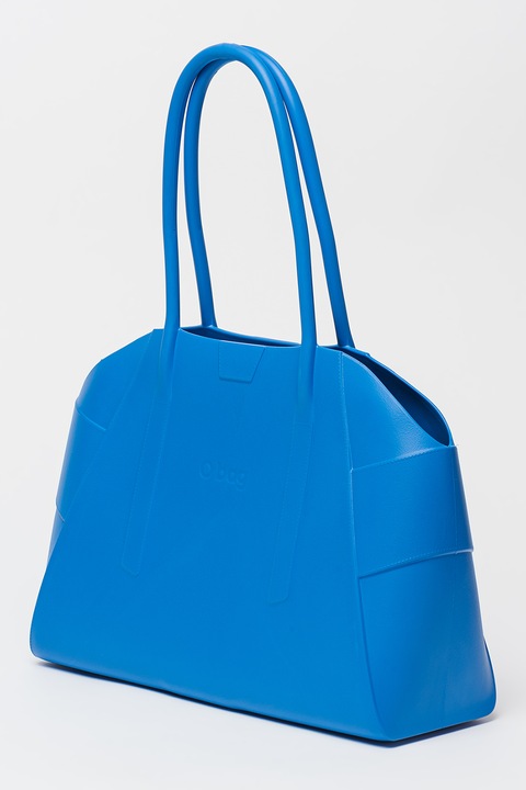 O bag, Чанта през рамо с лого, Син