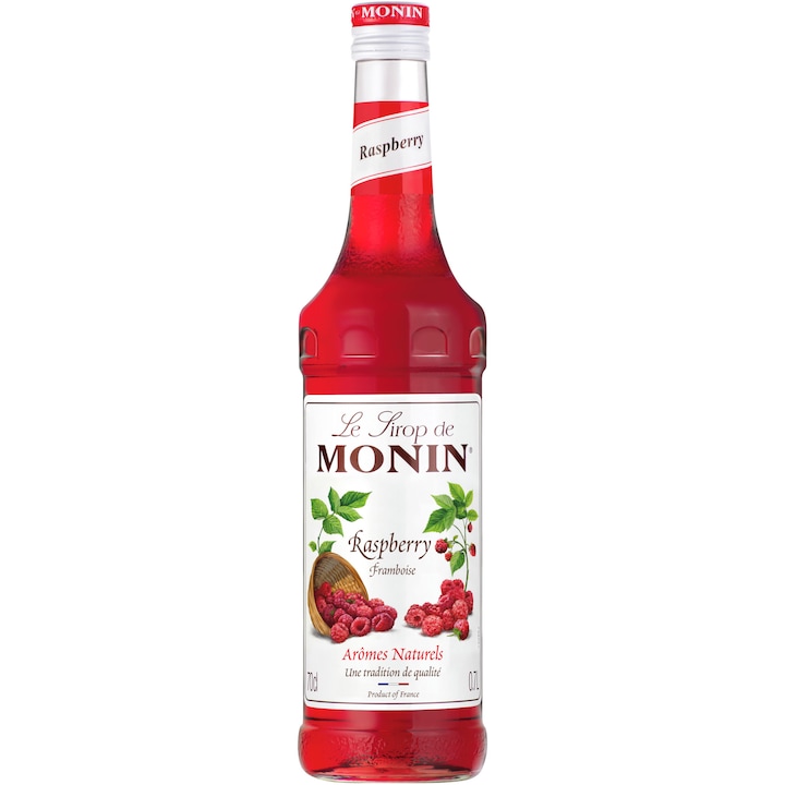 Sirop Monin Raspberry, 0.7l