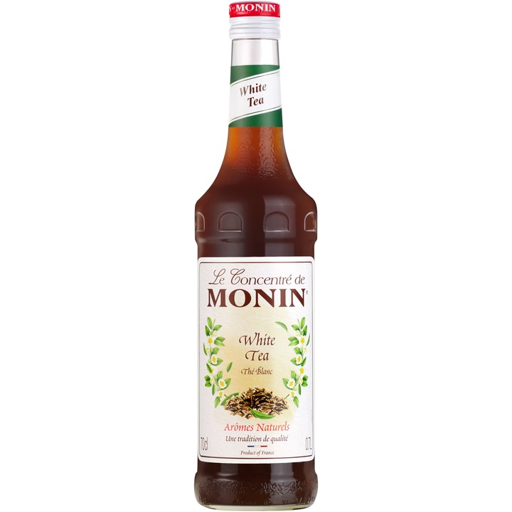 Sirop Monin White Tea, 0.7l