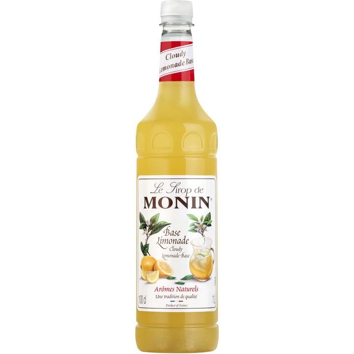 Sirop Monin Cloudy Lemonade, 1l Pet