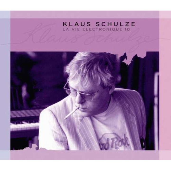 Klaus Schulze - La Vie Electronique Vol.10 (3CD)