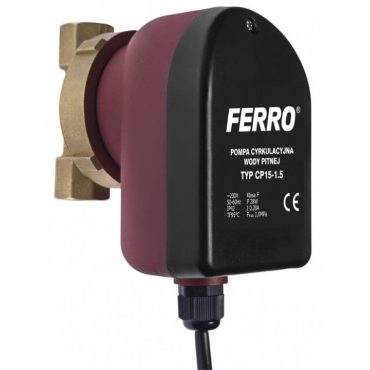 Pompa circulatie C.W.U. tip CP 15-1.5, Ferro