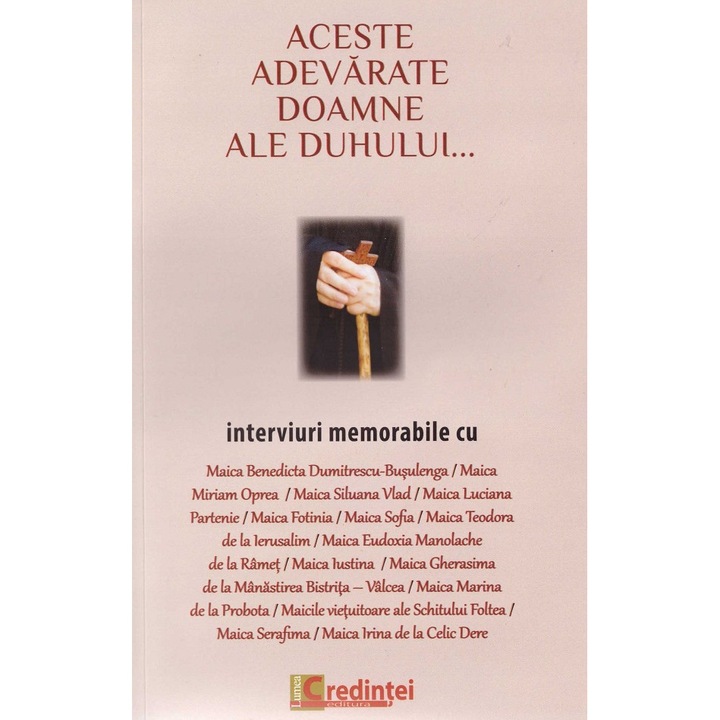 Aceste Adevarate Doamne Ale Duhului