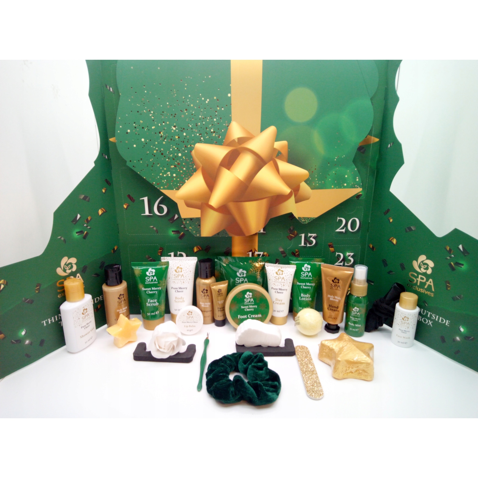 Advent Caldendar, Spa Exclusives, 100 ml, Multicolor eMAG.ro