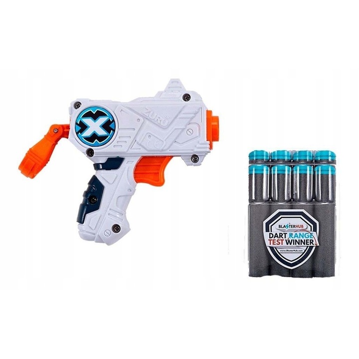Pistol de jucarie, X-Shot, Multicolor