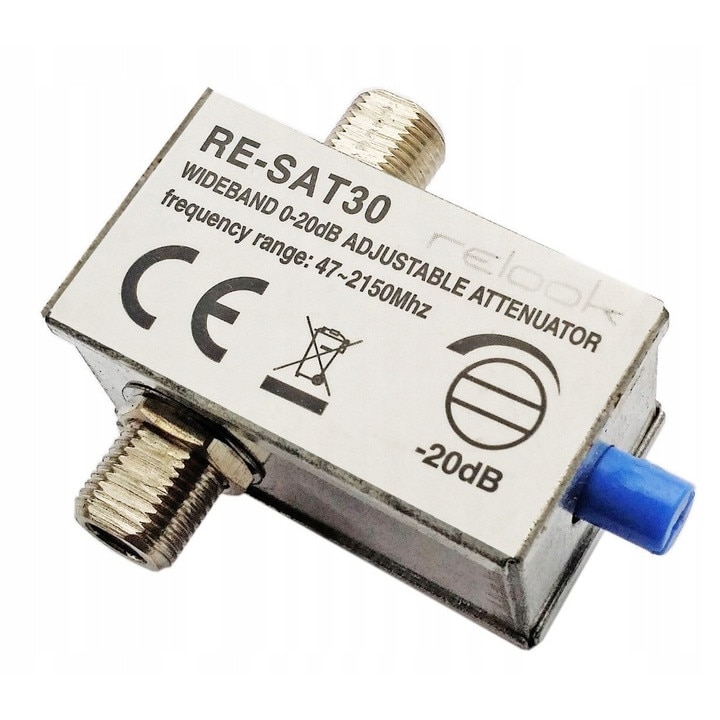 Relook RE-43TMD80 DUO Twin LNB 19 23.5 tbv 80 cm 4.3gr