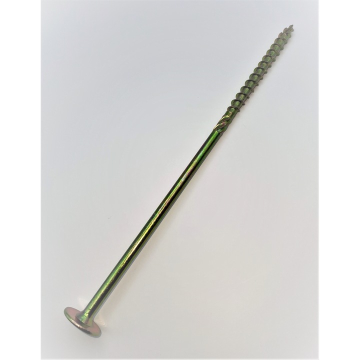 Set 50 Surub pentru Dulgherie, Cap Plat, TX 40 8x200