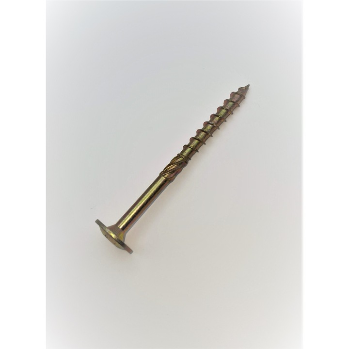 Set 50 Surub pentru Dulgherie, Cap Plat, TX 40 8x80