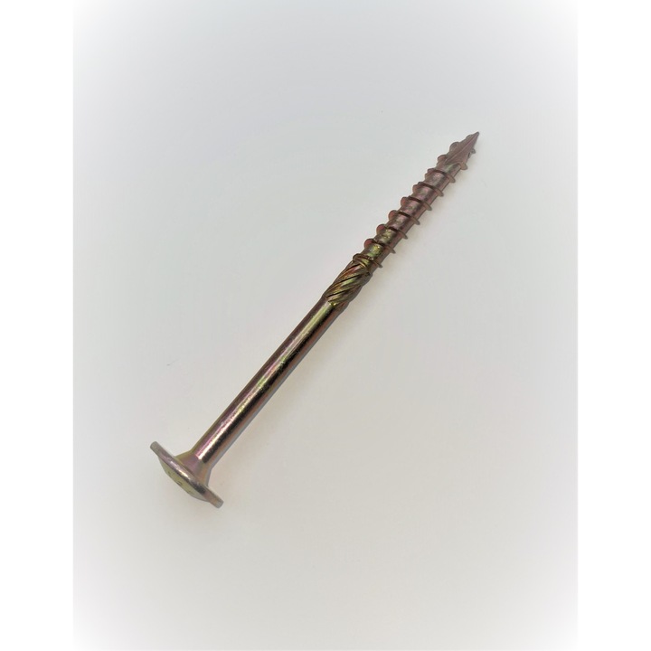 Set 50 Surub pentru Dulgherie, Cap Plat, TX 40 8x100