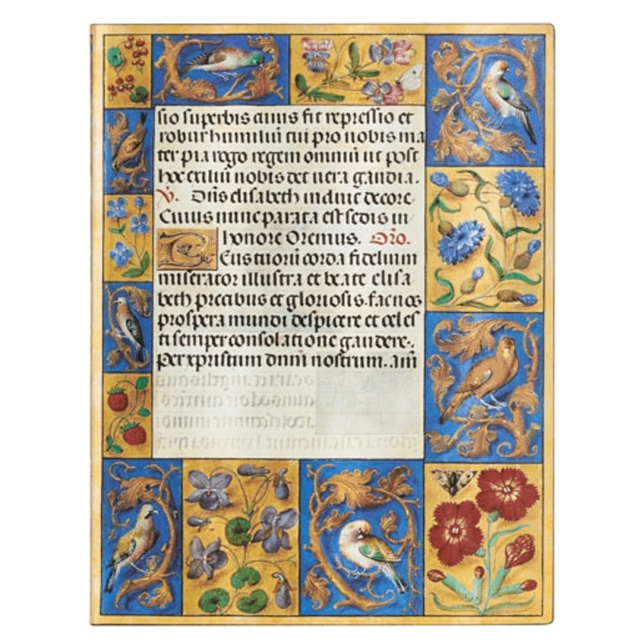 Carnet - Ultra, Lined - Ancient Illumination - Spinola Hours, Galben