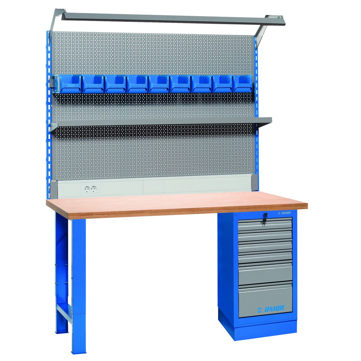Banc De Lucru Modular Model A16 DIM 1500 X 750 X 2025 Mm EMAG ro