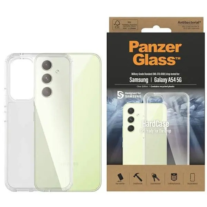 Husa telefon, PanzerGlass, Policarbonat/ Plastic, Compatibil cu Galaxy A54 5G, Transparent