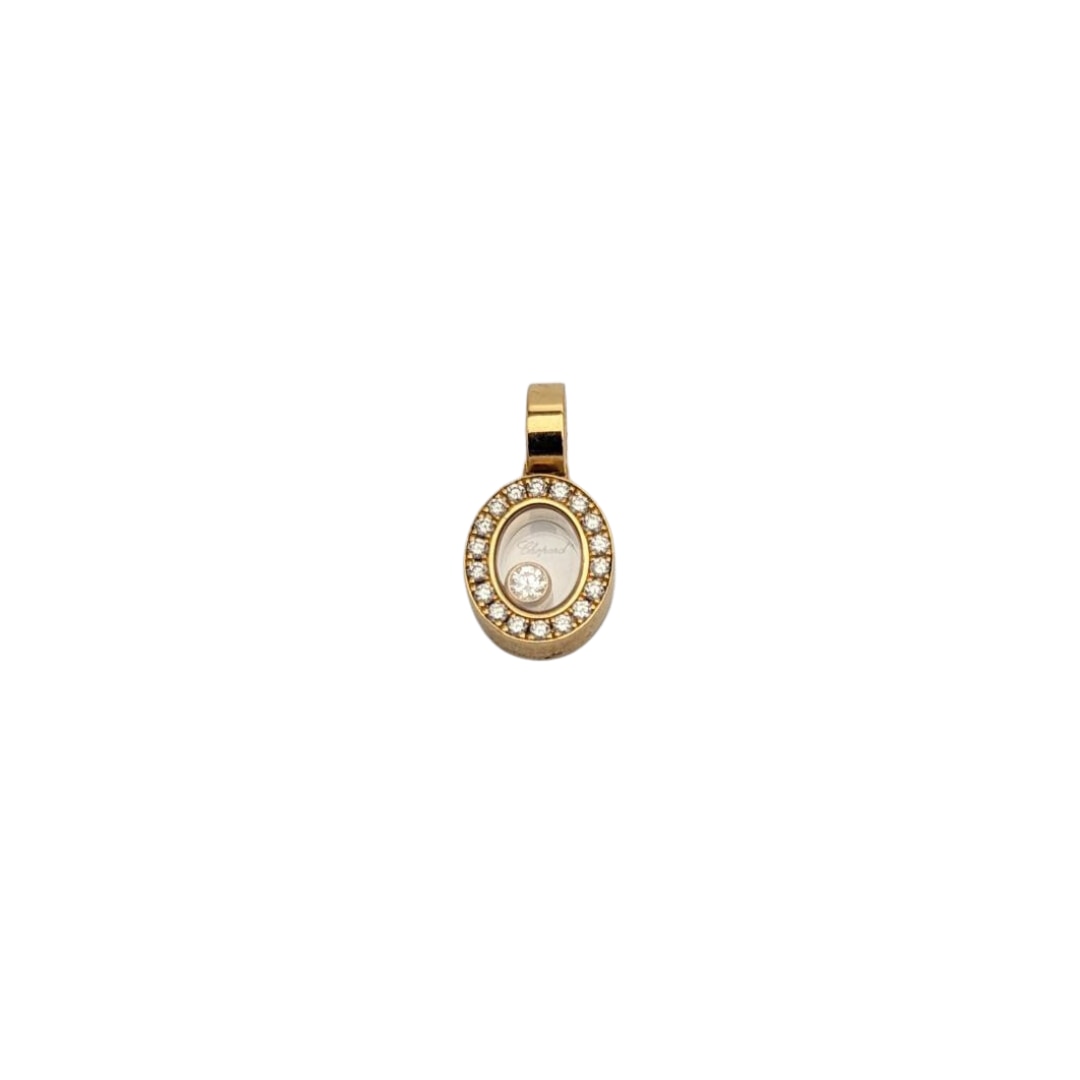 Pandantiv Chopard din Aur 18K cu Diamante 0.105 ct. 2.74g eMAG.ro