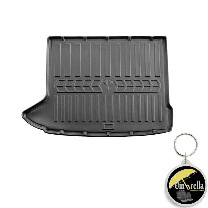 Covor protectie portbagaj G.Modern Line 3D pentru Audi Q3 (8U) (2011-2019) si breloc Umbrella