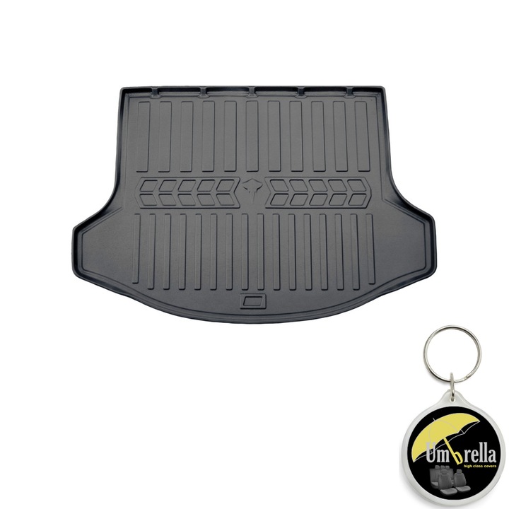 Защитна стелка за багажник G.Modern Line 3D за Kia Sportage (Sl) (2010-2015) и ключодържател Чадър