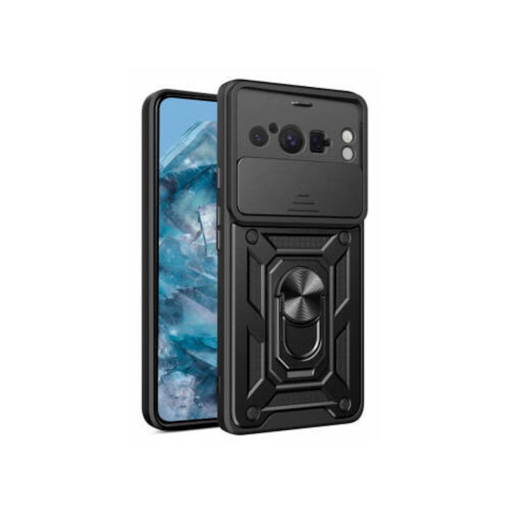 Tok, Google Pixel 8 Pro telefonhoz – Techsuit CamShield Series – fekete