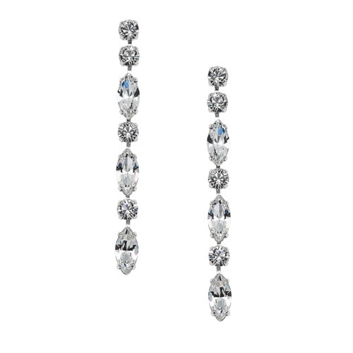 Cercei Carla Brillanti Selena cu crystale Swarovski