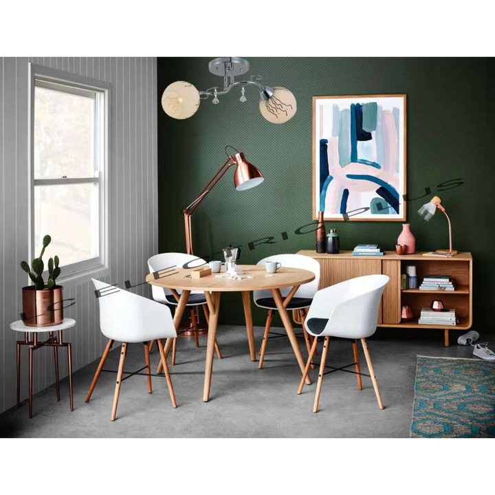 Lustra Flash metal. crom,abajur sticla alba cu model, 2X60W,dulie E27