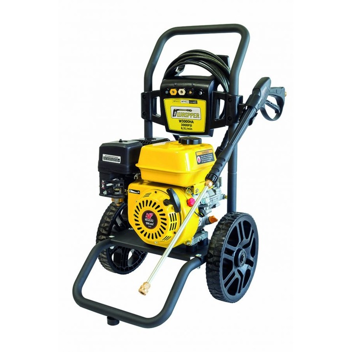 Aparat de spalat cu presiune WASPPER W3000HA, 207 bari, motor 4 timpi, 196 cmc, 8.5 l/min