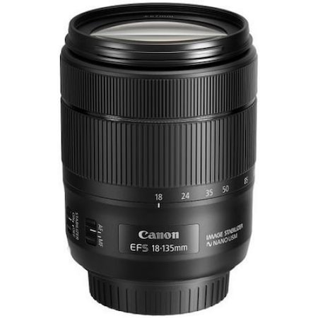 Canon EFS 18-135mm IS NANOUSM (良品） Obiectiv Canon EF-S 18-135mm f/3.5-5.6 IS NANO USM BULK - eMAG.ro
