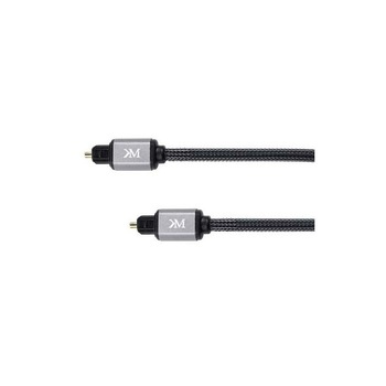 Cablu optic, Toslink - Toslink, 1 m Cablu optic, Toslink - Toslink, 1 m