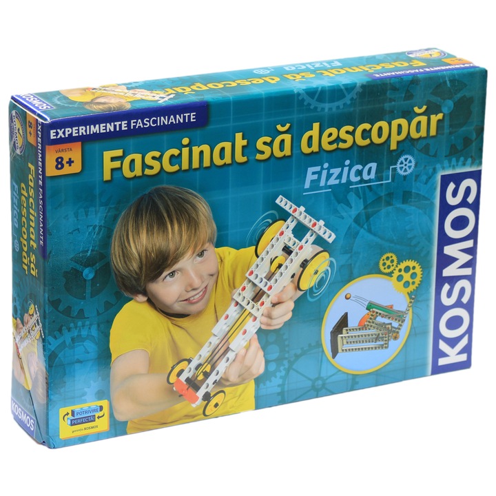 Joc educativ Kosmos, Fascinat sa descopar Fizica