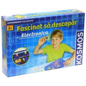 Joc educativ Kosmos, Fascinat sa descopar Electronica Joc educativ Kosmos, Fascinat sa descopar Electronica