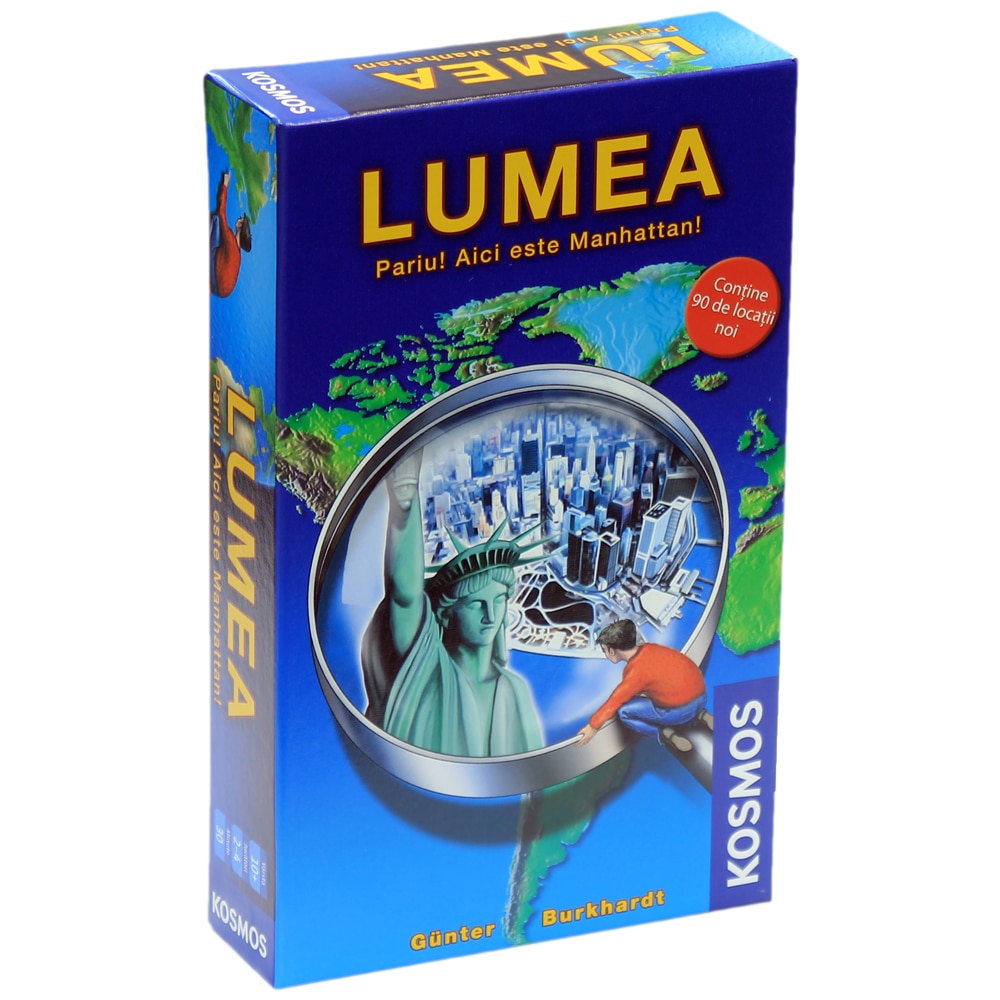 Joc de societate Kosmos, Lumea