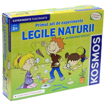 Joc Educativ Kosmos Legile Naturii Emag Ro