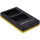 PATONA | Incarcator DUAL USB pentru 2 acumulatori Sony NP-FW50
