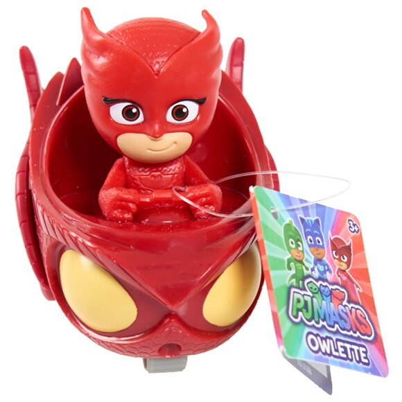 Figurina mini Eroi in pijama, Bufni-planor