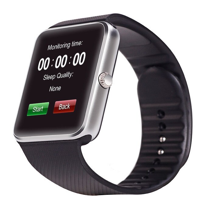 Ceas smart TC08 Dial silver, model 2018