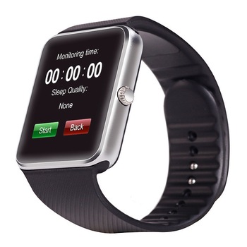 Ceas smart TC08 Dial silver, model 2018 Ceas smart TC08 Dial silver, model 2018