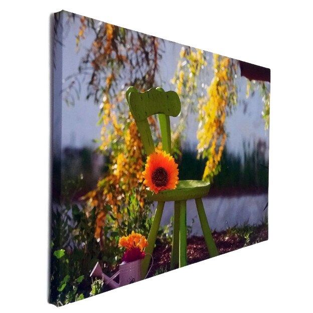 Tablou Canvas - „Floarea Soarelui”- 50cm x 70cm