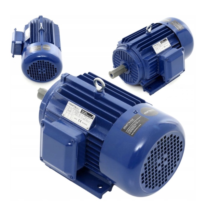 Motor electric, 5.5 kW, KD1819, Kraft&Dele