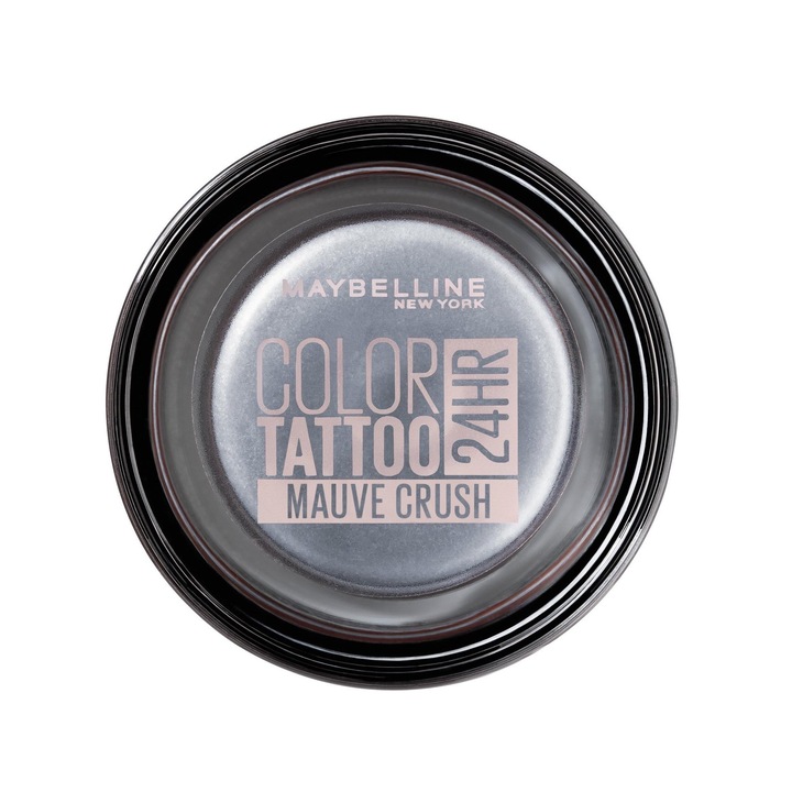 Fard de pleoape Maybelline New York Color Tatoo 24H, 87 Mauve Crush, 4 g