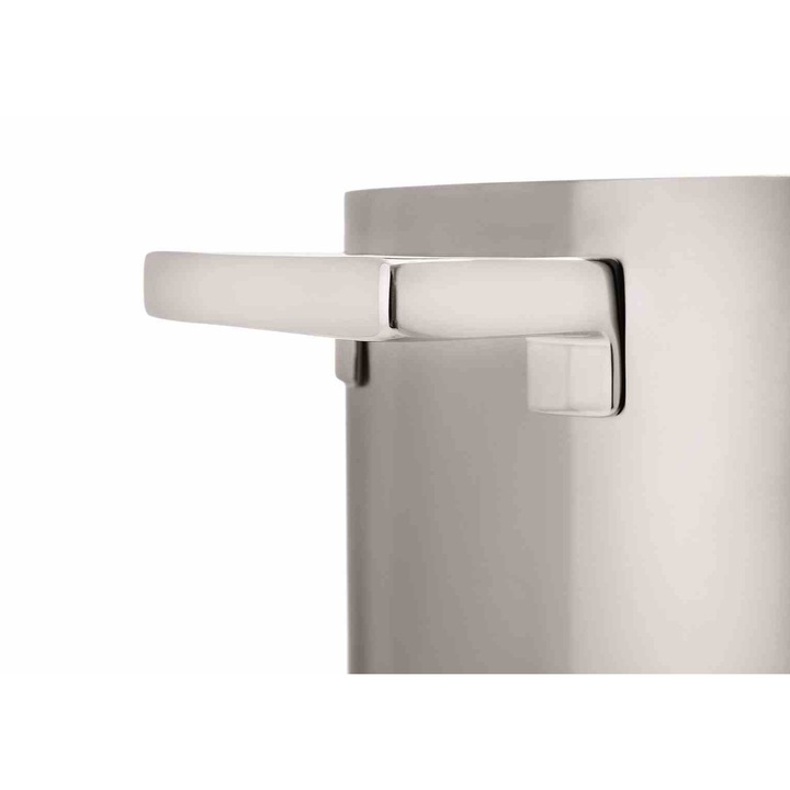 Quiges - Modulo Charm Link In Stile Italiano Da 9 Mm In Acciaio Inox