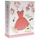 Album foto in cutie, Pufo Passion for Red, 20 x 18 cm, rosu