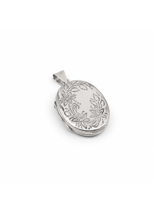 Pandativ medalion Argint 925 model floral