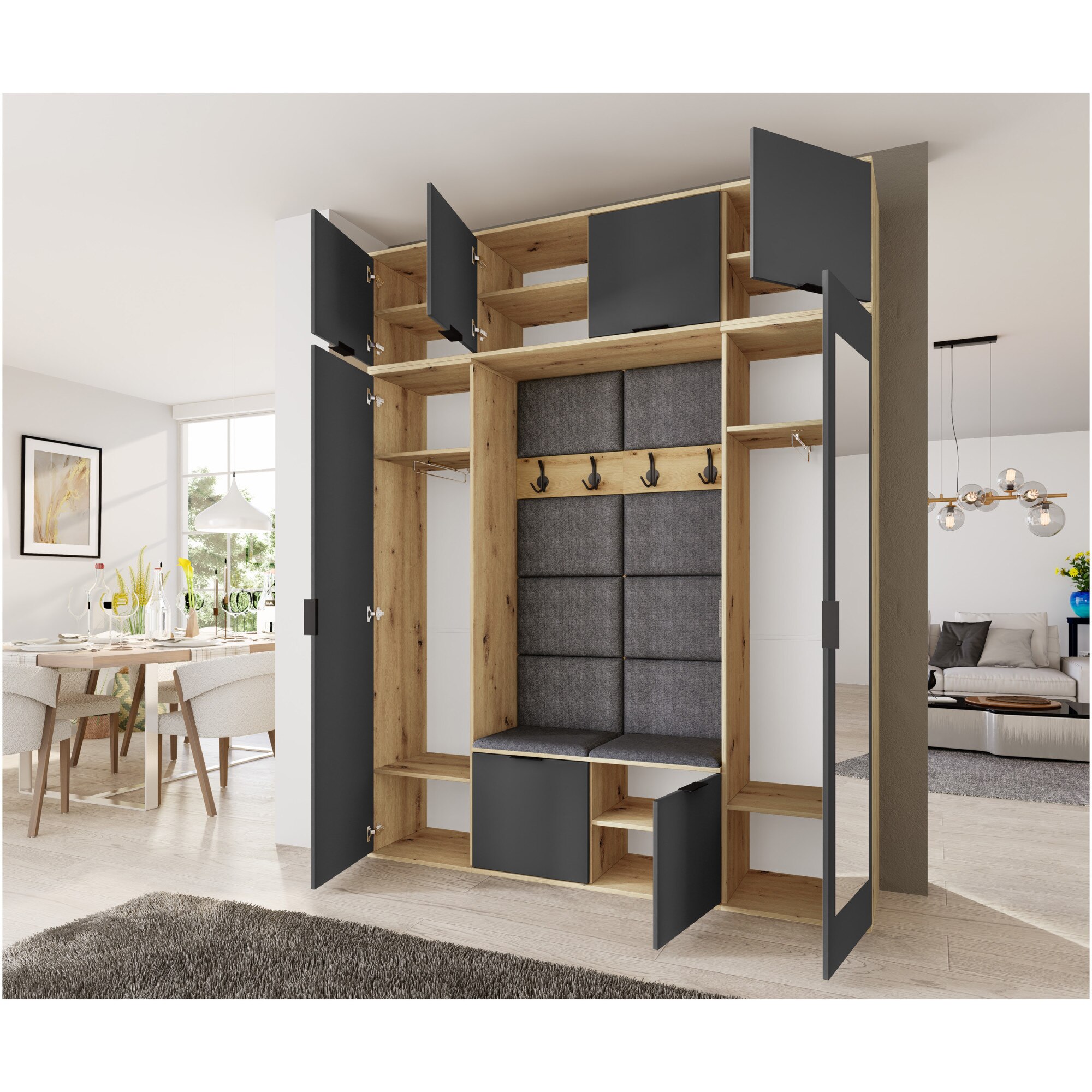 Irim Argos 180x41x230 Irim Argos 180x41x230