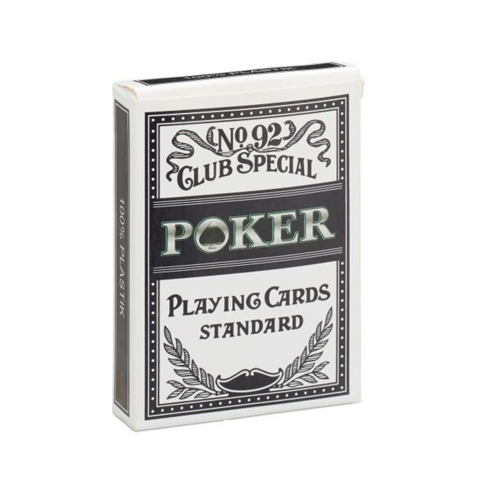 Kártyajáték Poker Club Special no.92, vízálló Relaxdays