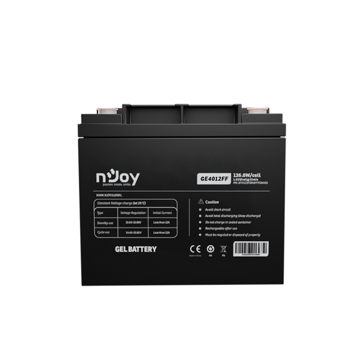 ΠΠ°ΡΠ΅ΡΠΈΡ nJoy GE4012FF 12V 126.0 W/cell