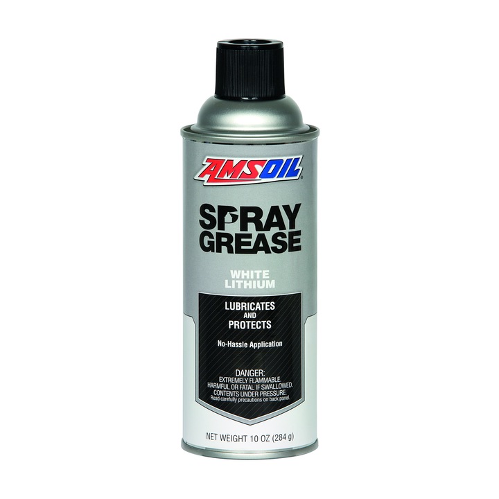 Vaselina, AMSOIL, Unsoare cu Litiu, Spray Grease, 284G