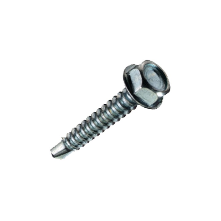 Holsurub autoforant cap hexagonal, 4.8 x 38 mm, 400 buc