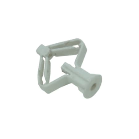 Dibluri pentru rigips cu clips, 10 x 35 mm, fi 2 mm, 100 buc / punga