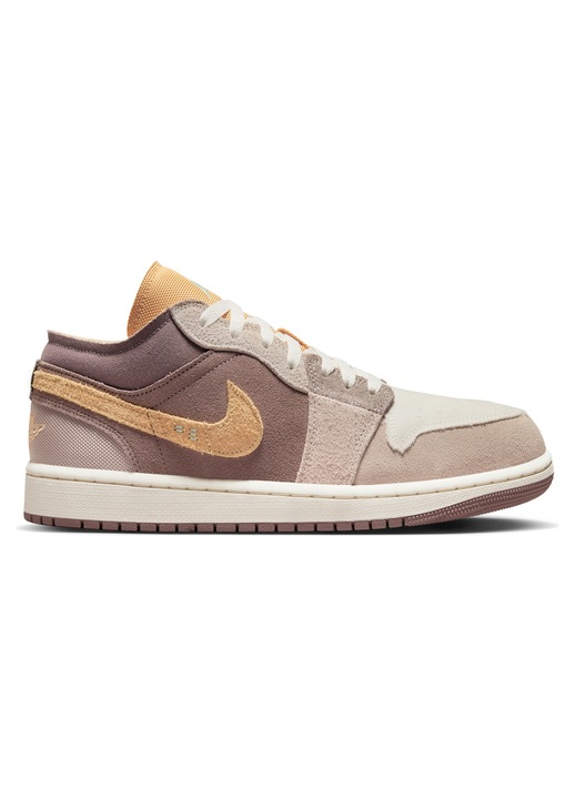 Pantofi sport, Nike, Air Jordan 1 Low SE Craft Taupe Haze, Multicolor, 43 EU