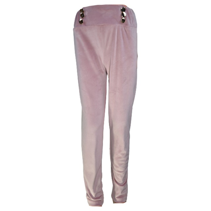 Hosszú nadrág lányoknak Lucky Girl RT6246R-152-158, Pink 101459