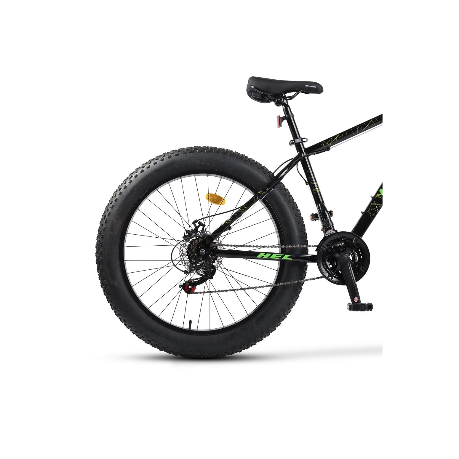 MTB велосипед с 26" колела, оборудване Shimano/Sunrun, предни/задни ...