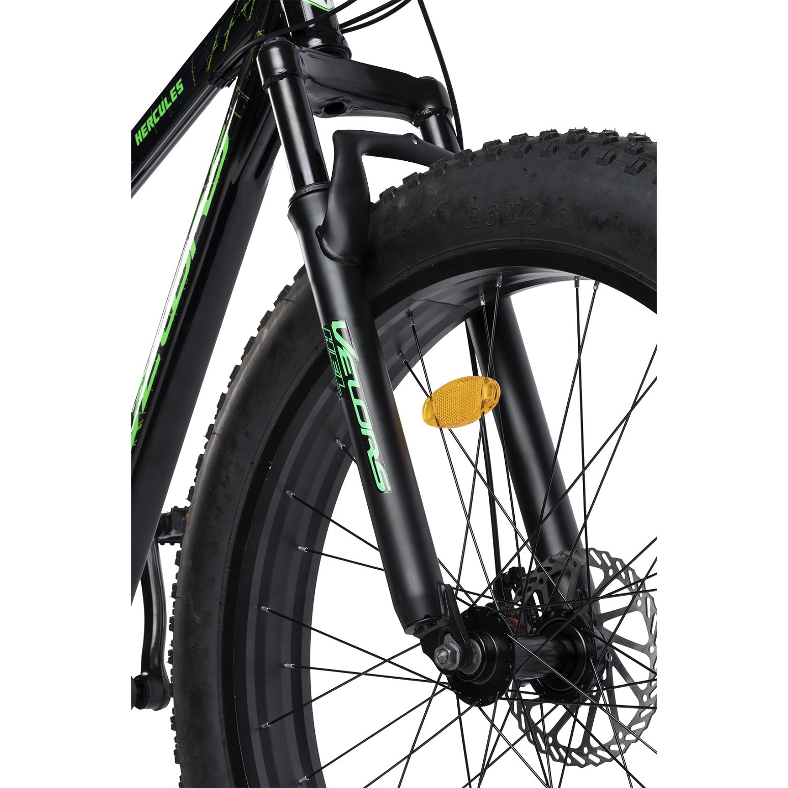 MTB велосипед с 26" колела, оборудване Shimano/Sunrun, предни/задни ...