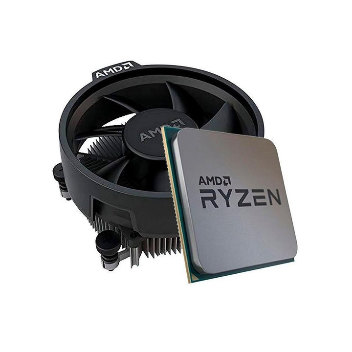 Процесор AMD Ryzen 5 7500F (3.7GHz) Bulk, 3.70 GHz, Socket AM5